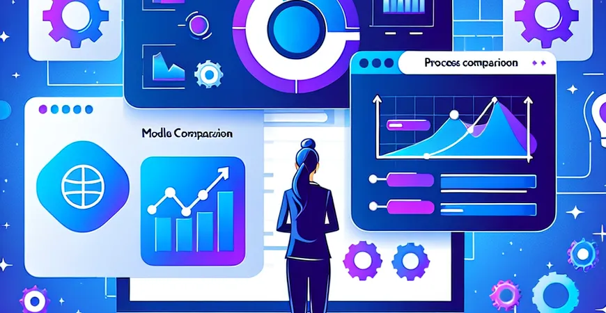  工艺改进无数据？ERP工艺对比模块的版本差异  